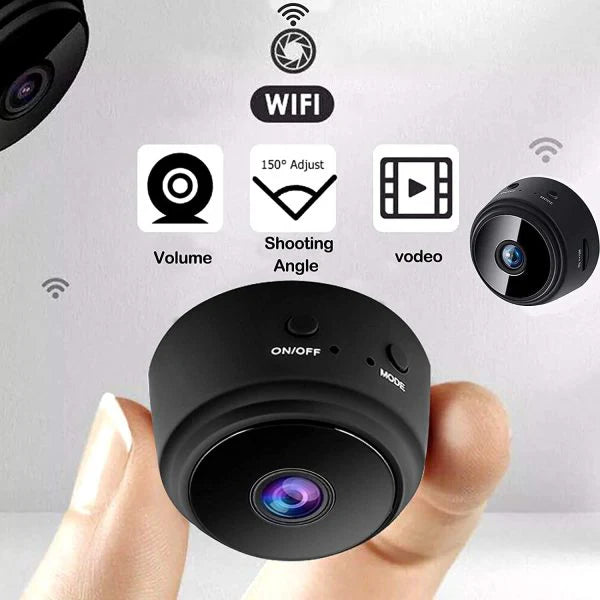 A9 Mini Security Surveillance Camera Wifi Recorder